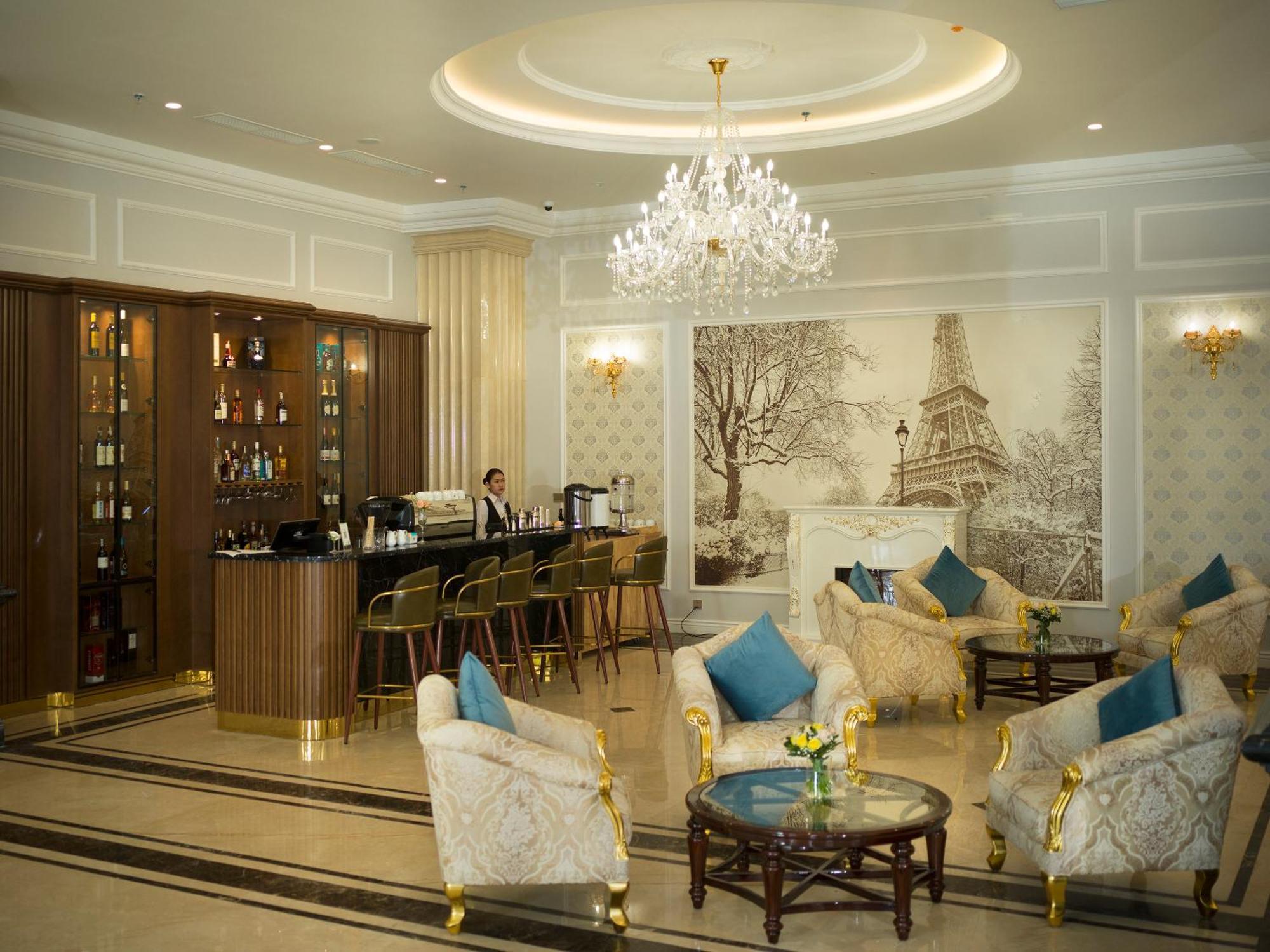 Merperle Dalat Hotel Buitenkant foto