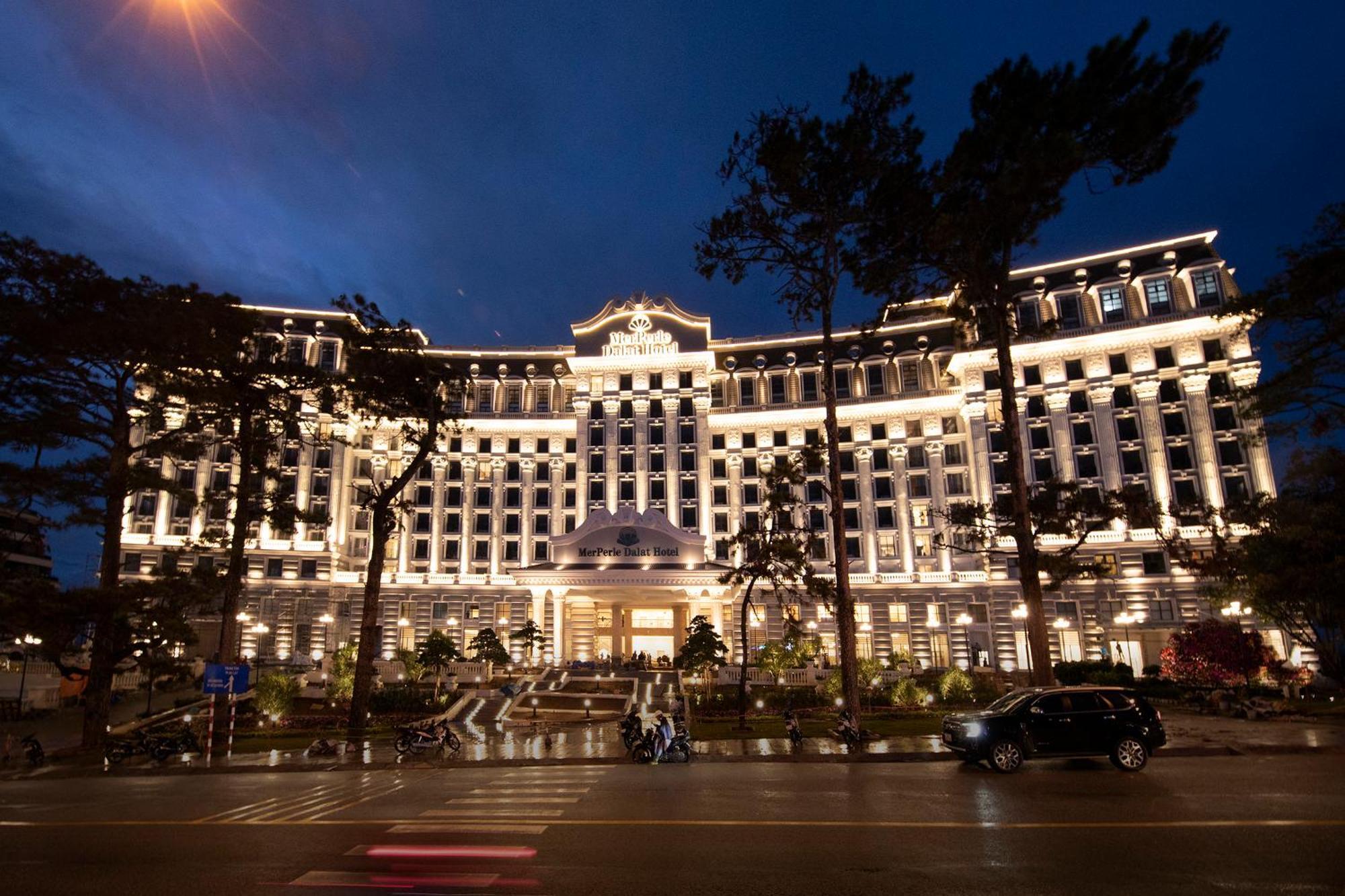 Merperle Dalat Hotel Buitenkant foto