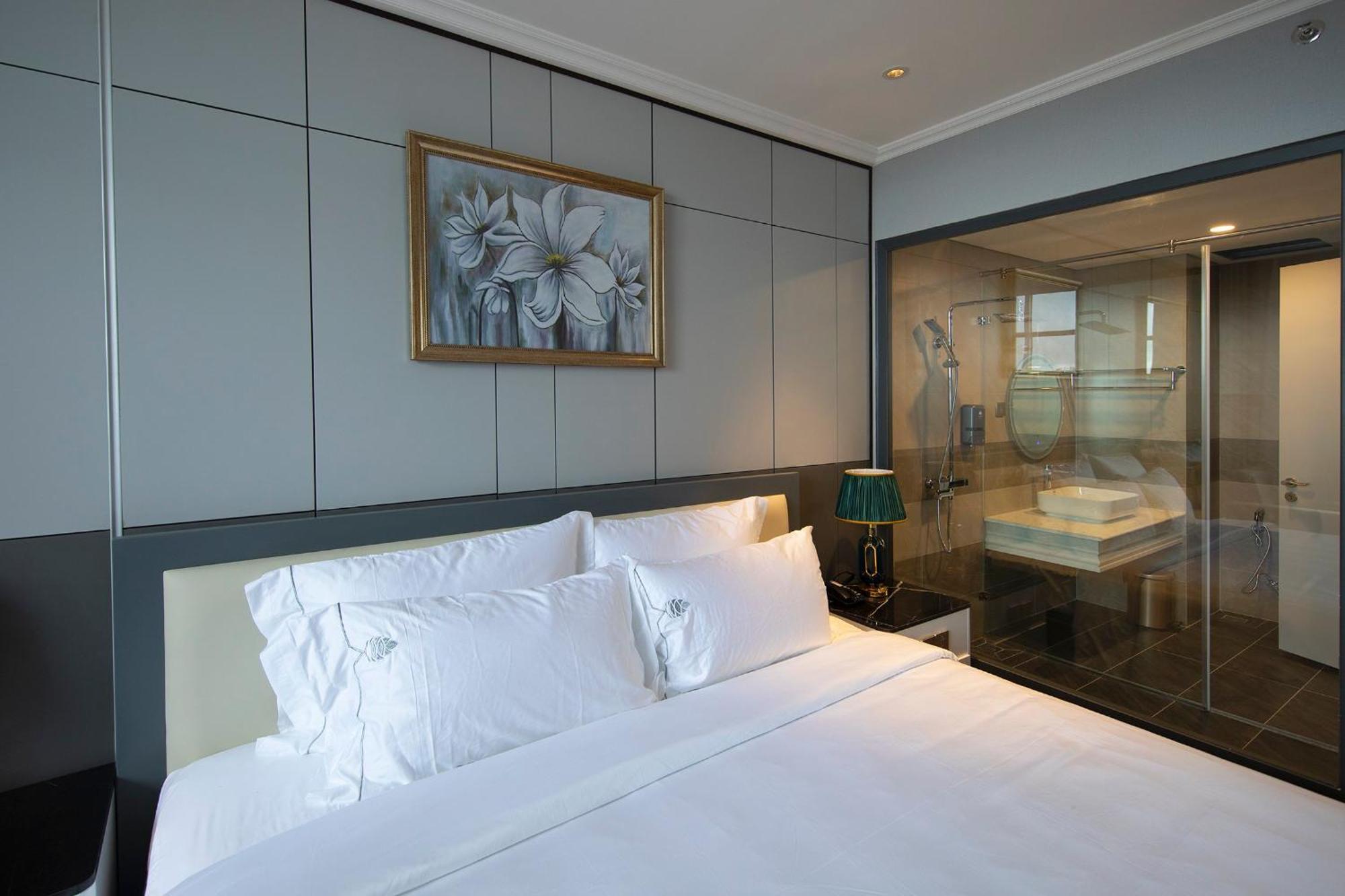 Merperle Dalat Hotel Kamer foto