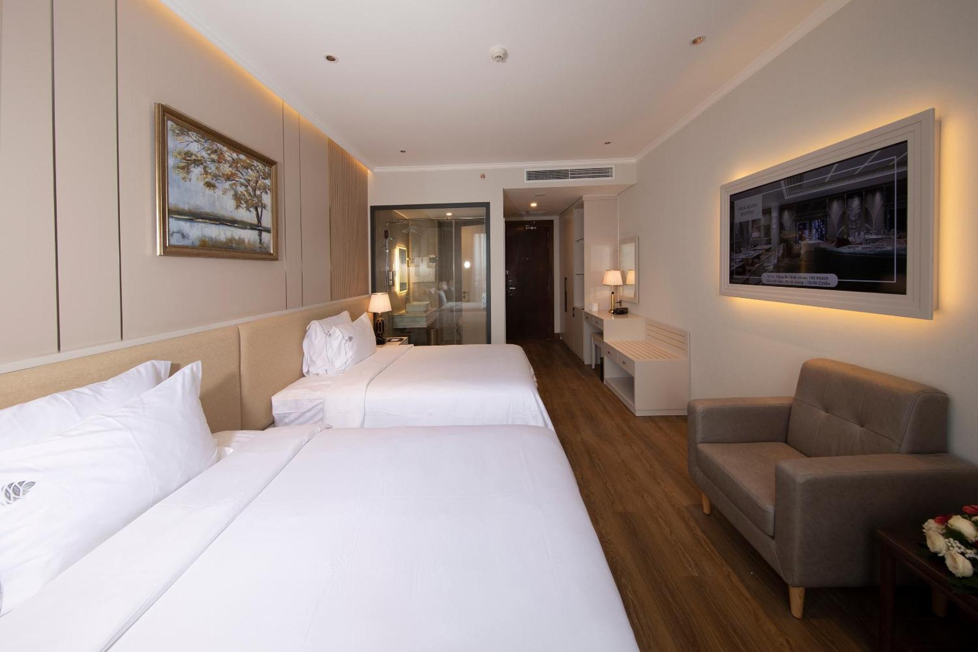 Merperle Dalat Hotel Kamer foto