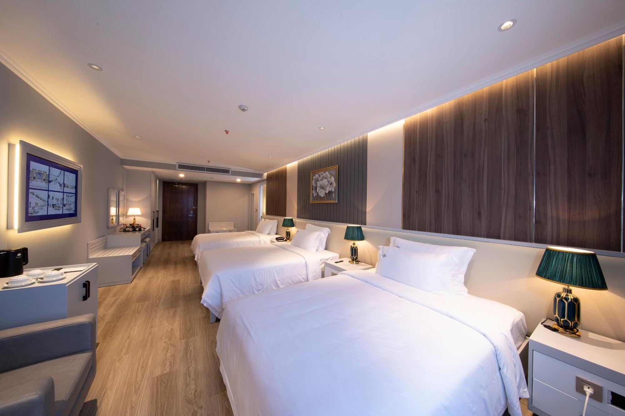 Merperle Dalat Hotel Kamer foto