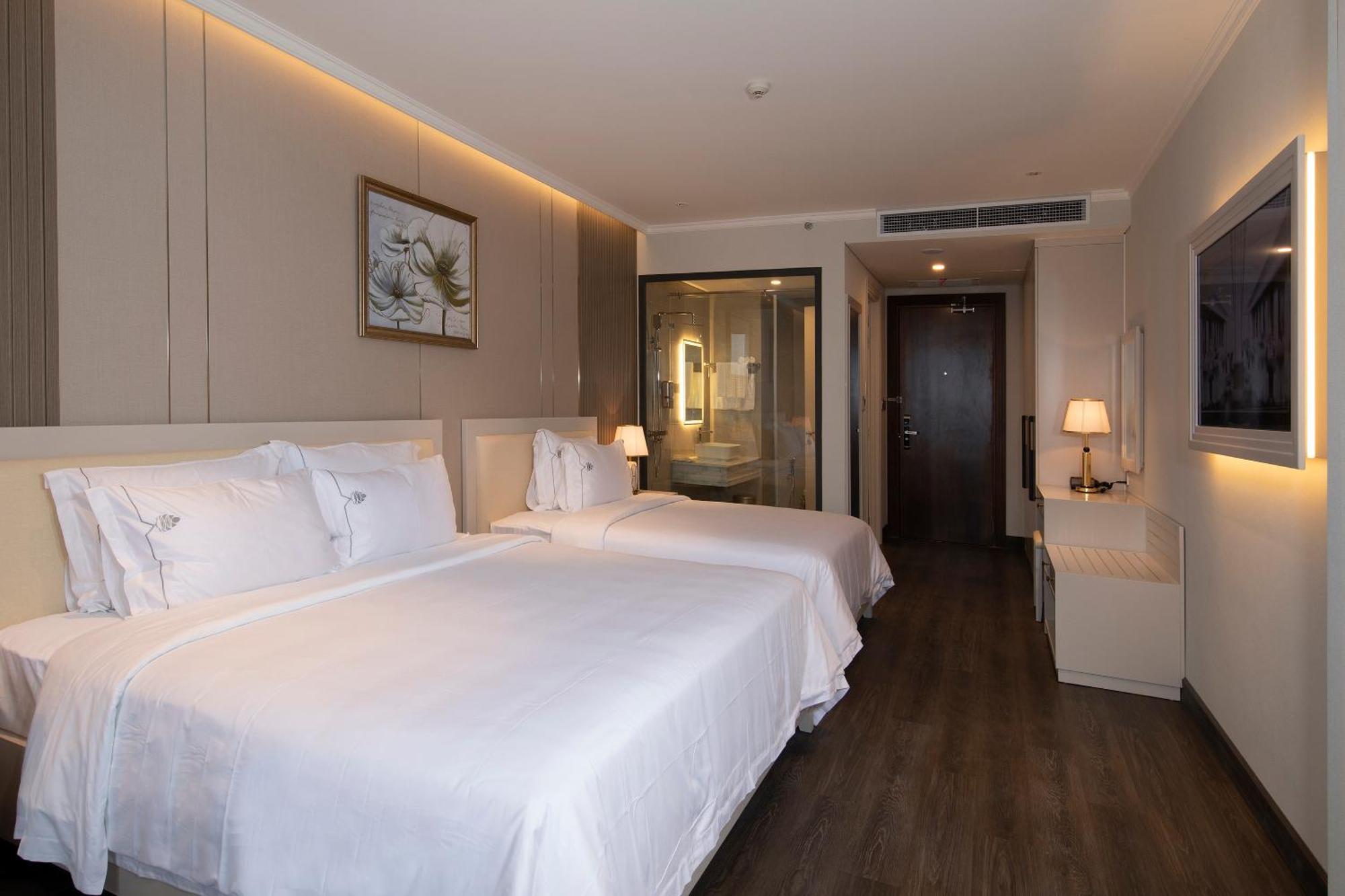 Merperle Dalat Hotel Kamer foto