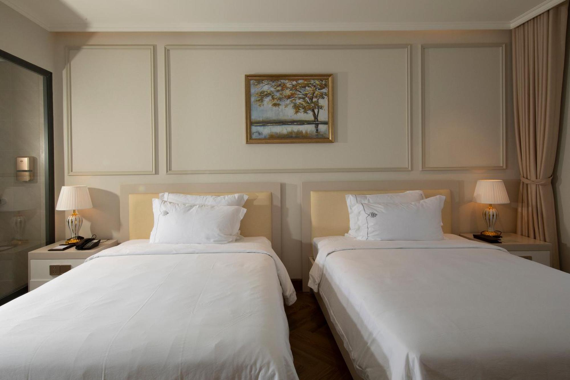 Merperle Dalat Hotel Kamer foto