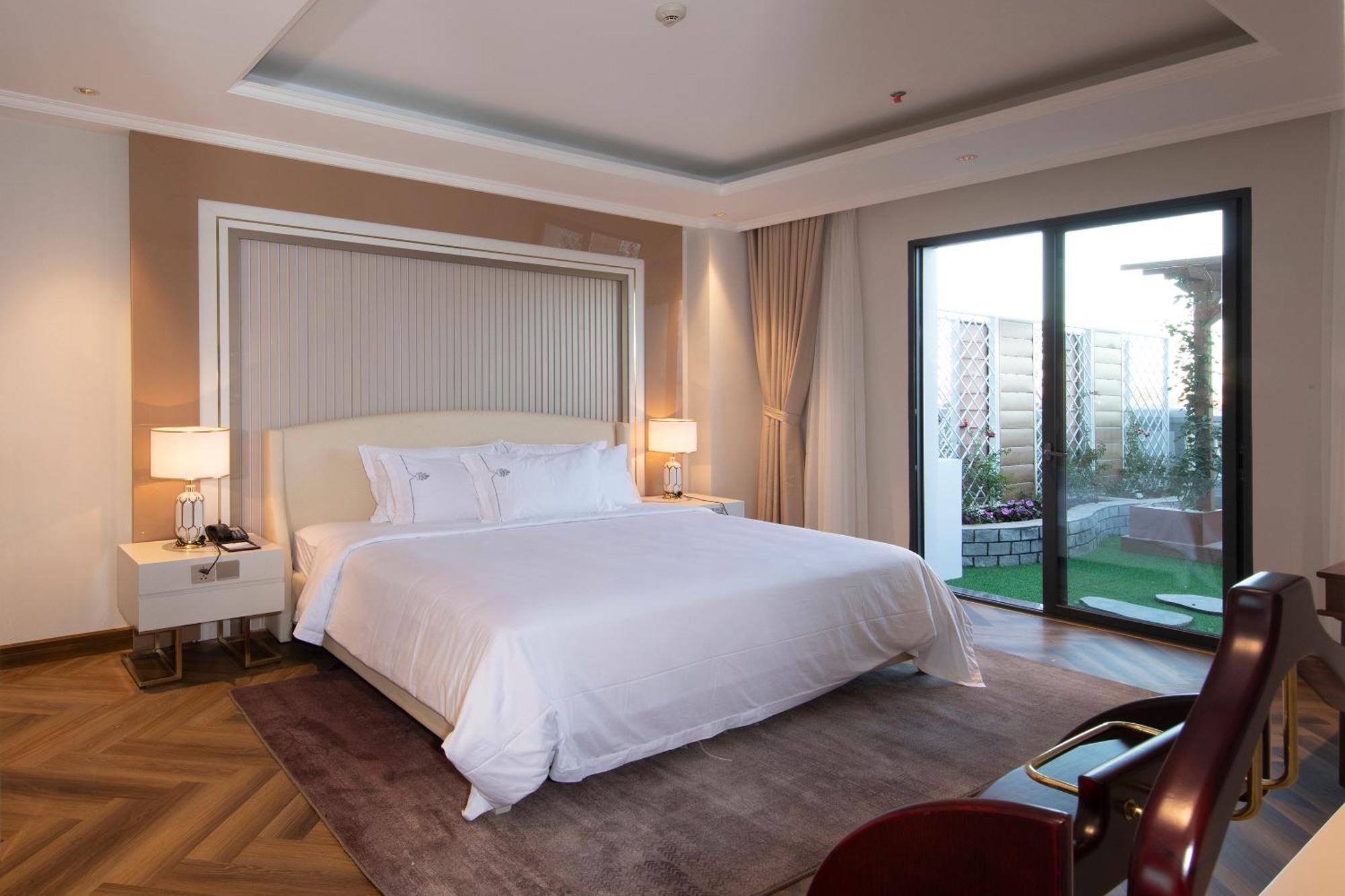 Merperle Dalat Hotel Kamer foto
