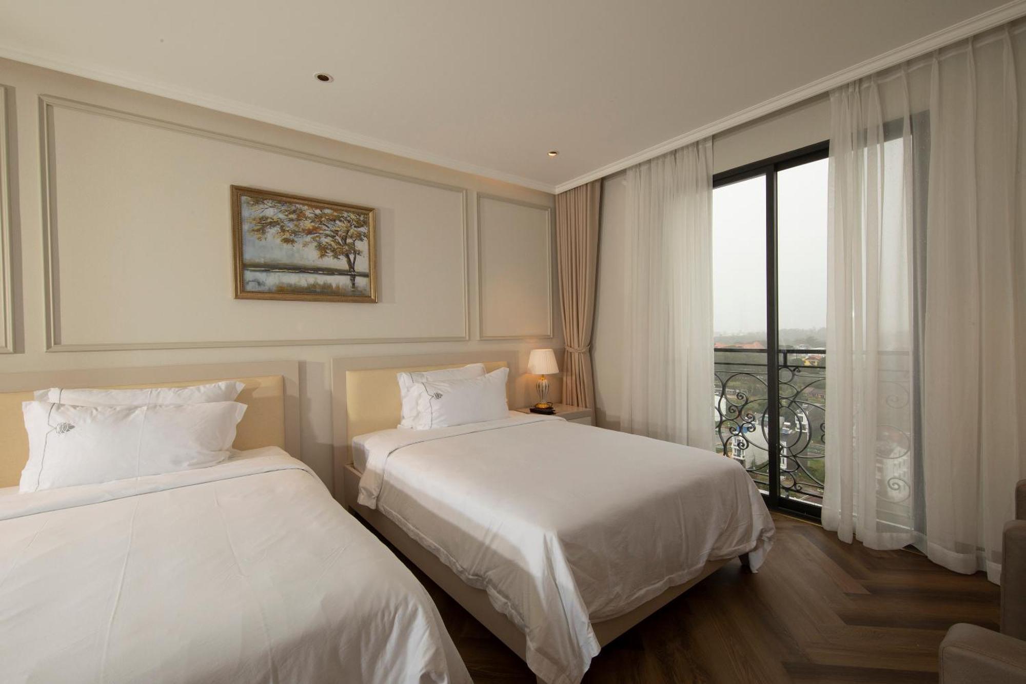 Merperle Dalat Hotel Kamer foto