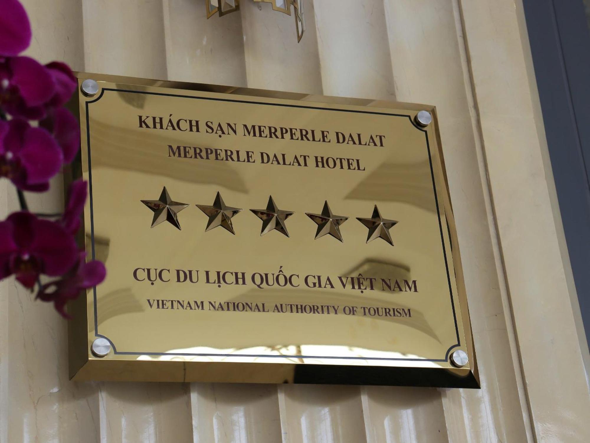 Merperle Dalat Hotel Buitenkant foto